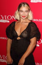 JESS WOODLEY at Adwoa Aboah x Revlon Party in London 09/18/2018