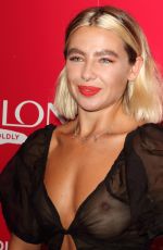JESS WOODLEY at Adwoa Aboah x Revlon Party in London 09/18/2018