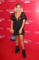 JESS WOODLEY at Adwoa Aboah x Revlon Party in London 09/18/2018