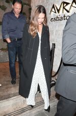 JESSICA ALBA at Avra Restaurant in Beverly Hills 09/18/2018