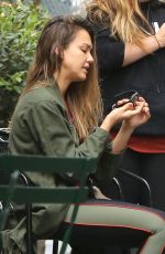 JESSICA ALBA Out in Los Angeles 09/29/2018