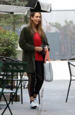 JESSICA ALBA Out in Los Angeles 09/29/2018