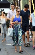 JESSICA ALBA Out in West Hollywood 09/11/2018