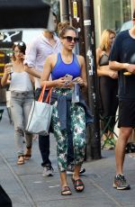 JESSICA ALBA Out in West Hollywood 09/11/2018