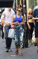 JESSICA ALBA Out in West Hollywood 09/11/2018