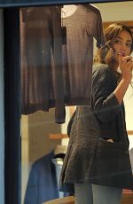 JESSICA ALBA Out Shopping in Milan 08/29/2018