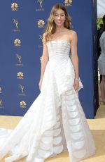 JESSICA BIEL at Emmy Awards 2018 in Los Angeles 09/17/2018