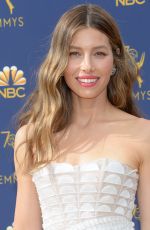 JESSICA BIEL at Emmy Awards 2018 in Los Angeles 09/17/2018