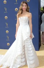 JESSICA BIEL at Emmy Awards 2018 in Los Angeles 09/17/2018