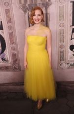 JESSICA CHASTAIN at Ralph Lauren Fashion Show in New York 09/07/2018