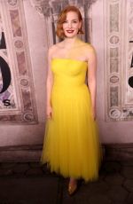 JESSICA CHASTAIN at Ralph Lauren Fashion Show in New York 09/07/2018