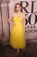 JESSICA CHASTAIN at Ralph Lauren Fashion Show in New York 09/07/2018