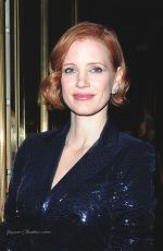 JESSICA CHASTAIN at Woman by Ralph Lauren Launch in London 09/14/2018