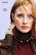 JESSICA CHASTAIN in Grazia Magazine, France Seotember 2018