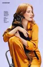 JESSICA CHASTAIN in Grazia Magazine, France Seotember 2018