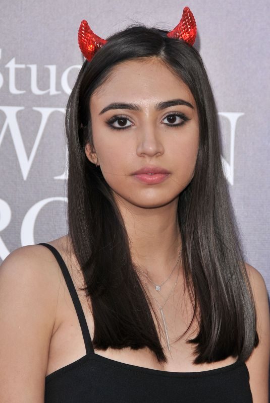 JESSICA GARZA at Halloween Horror Nights Opening in Los Angeles 09/14/2018