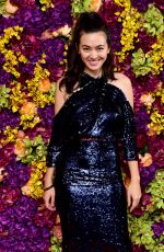 JESSICA HENWICK at Crazy Rich Asians Premiere in London 09/04/2018