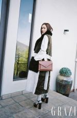 JESSICA JUNG in Grazia Magazine, Korea October 2018