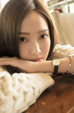 JESSICA JUNG in Grazia Magazine, Korea October 2018