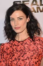 JESSICA PARE at Seal Team, Season 2 Premiere in Los Angeles 09/25/2018