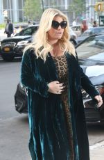 JESSICA SIMPSON Arrives at Greenwich Hotel in New York 09/19/2018