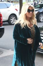 JESSICA SIMPSON Arrives at Greenwich Hotel in New York 09/19/2018