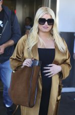 JESSICA SIMPSON at Los Angeles International Airport 09/21/2018