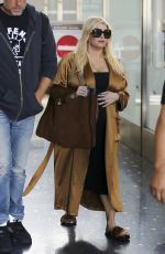 JESSICA SIMPSON at Los Angeles International Airport 09/21/2018