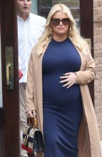 JESSICA SIMPSON Out and About in New York 09/20/2018