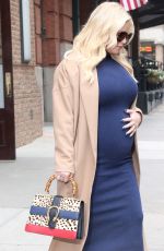 JESSICA SIMPSON Out and About in New York 09/20/2018