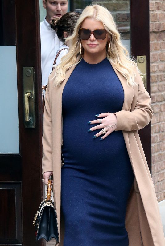 JESSICA SIMPSON Out and About in New York 09/20/2018