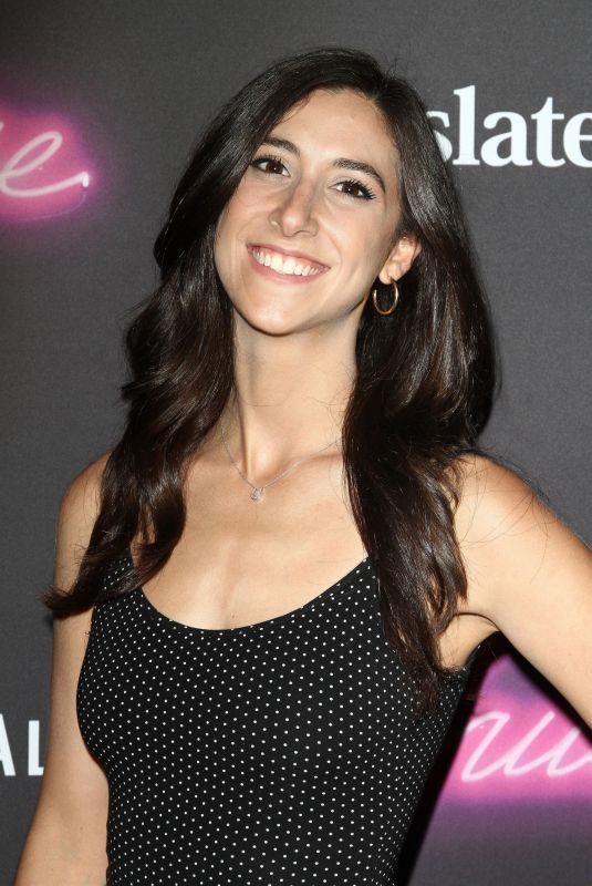 JESSIE KOMITOR at Cruise Premiere in Los Angeles 09/26/2018