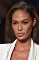 JOAN SMALLS at Brandon Maxwell Runway Show in New York 09/08/2018