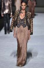 JOAN SMALLS at Tom Ford Runway Show at New York Fashion Week 09/05/2018