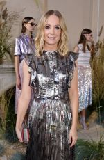 JOANNA FROGGATT at Markus Lupfer Fashion Show in London 09/15/2018