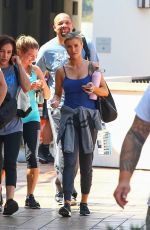 JOANNA KRUPA Arrives at a Gym in West Hollywood 09/24/2018
