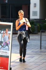 JOANNA KRUPA Arrives at a Gym in West Hollywood 09/24/2018