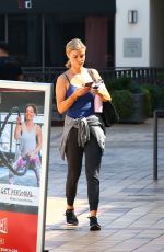 JOANNA KRUPA Arrives at a Gym in West Hollywood 09/24/2018