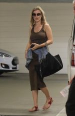 JOANNA KRUPA Out in Santa Monica 09/14/2018