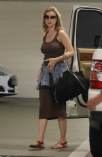 JOANNA KRUPA Out in Santa Monica 09/14/2018