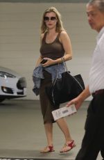 JOANNA KRUPA Out in Santa Monica 09/14/2018