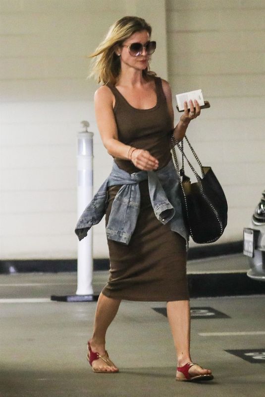 JOANNA KRUPA Out in Santa Monica 09/14/2018
