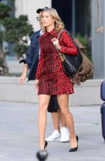 JOANNA KRUPA Out in Warsaw 09/02/2018