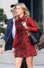 JOANNA KRUPA Out in Warsaw 09/02/2018