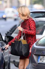 JOANNA KRUPA Out in Warsaw 09/02/2018