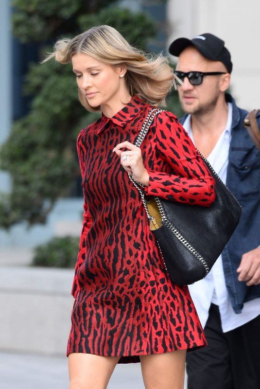 JOANNA KRUPA Out in Warsaw 09/02/2018