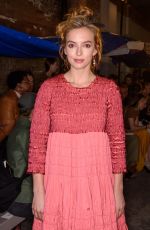 JODIE COMER at Molly Goddard Show at London Fashion Week 09/15/2018