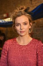 JODIE COMER at Molly Goddard Show at London Fashion Week 09/15/2018