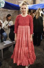 JODIE COMER at Molly Goddard Show at London Fashion Week 09/15/2018