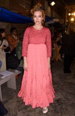 JODIE COMER at Molly Goddard Show at London Fashion Week 09/15/2018